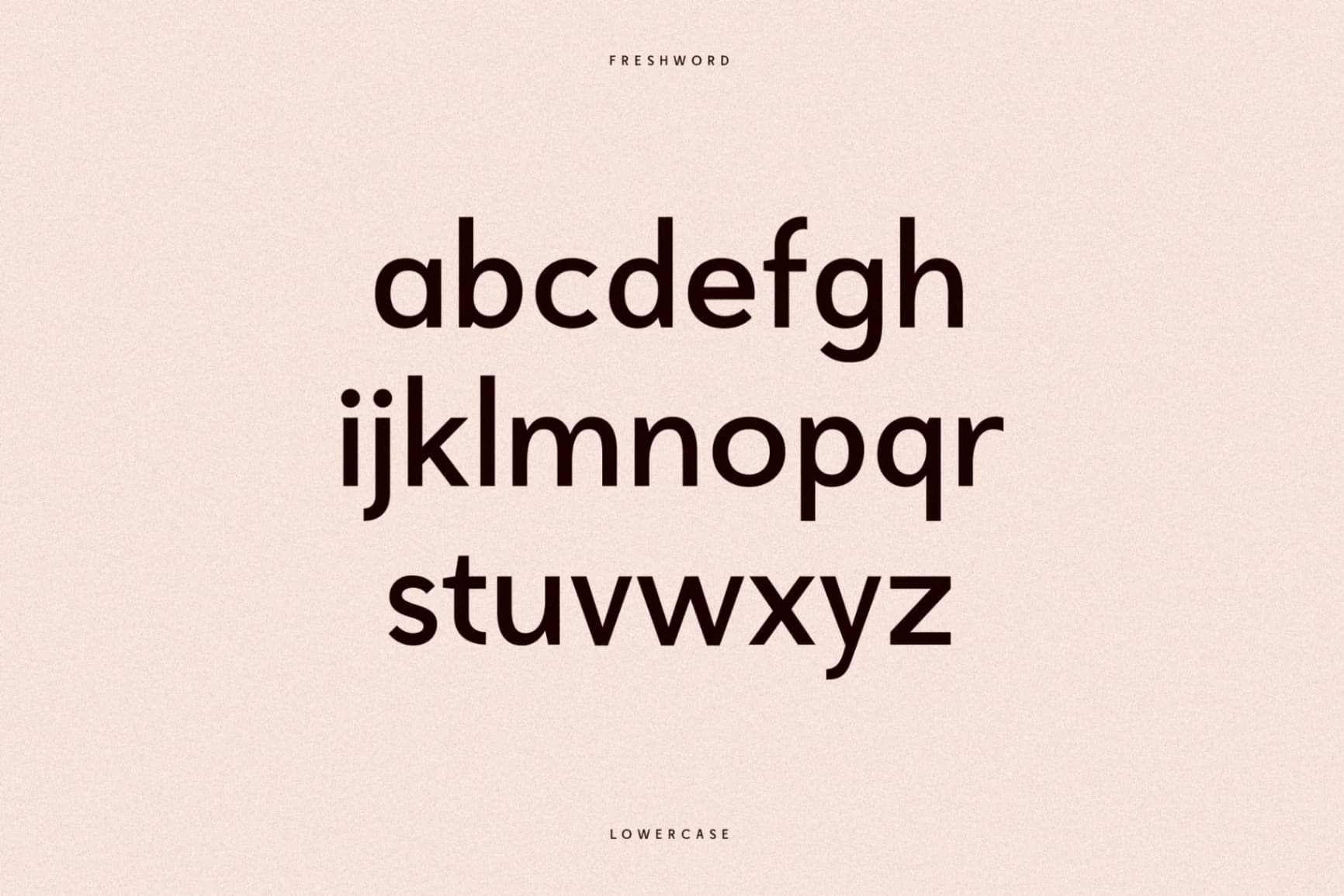 Preview 5 for Freshwost - Ligatures Sans Serif Font