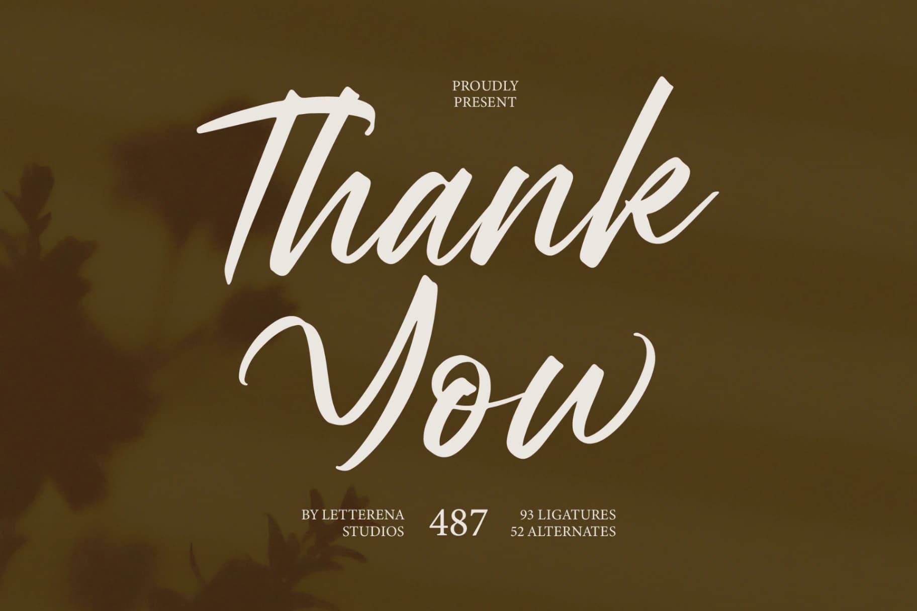 Preview 20 for Wystine Esphelta - Modern Brush Font
