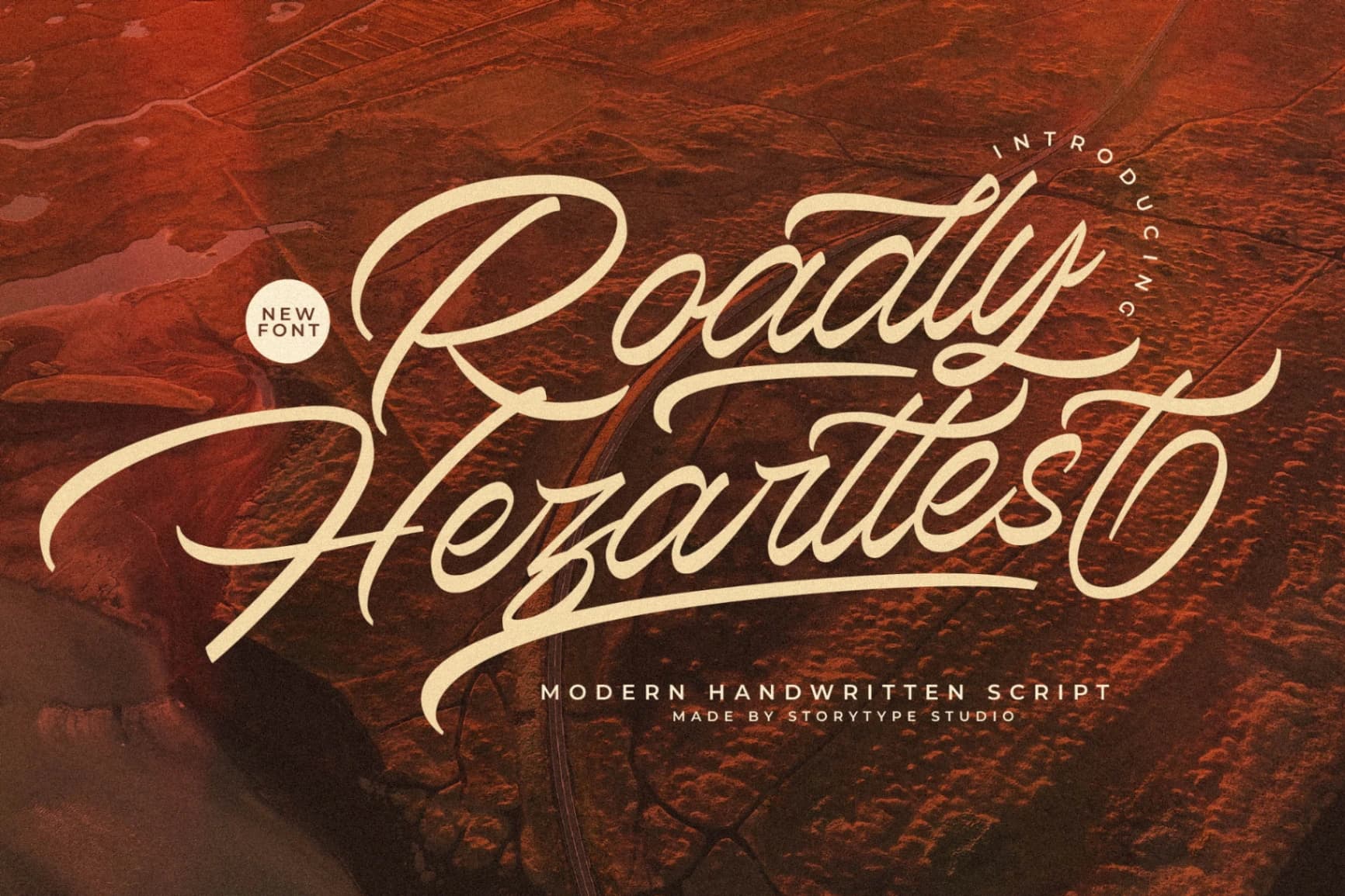 Preview 1 for Roadly Hezarttest - Modern Handwritten Script
