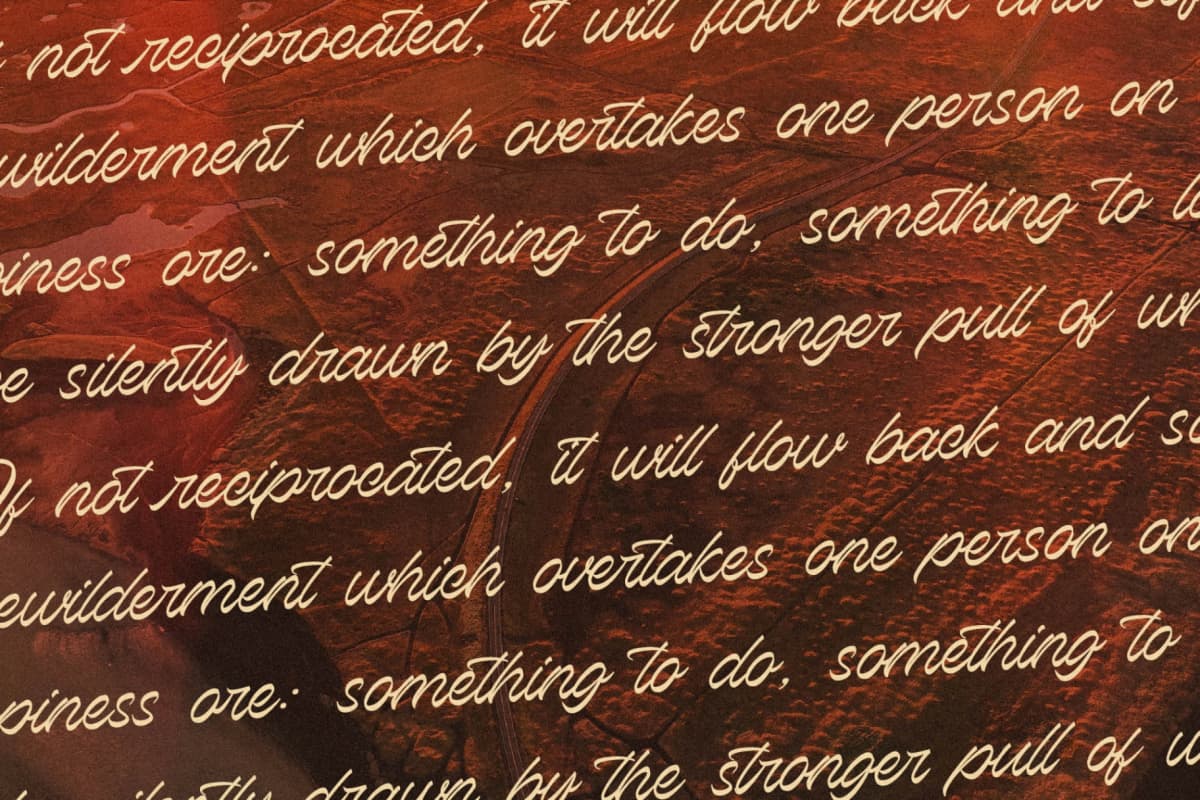 Roadly Hezarttest - Modern Handwritten Script font preview 11