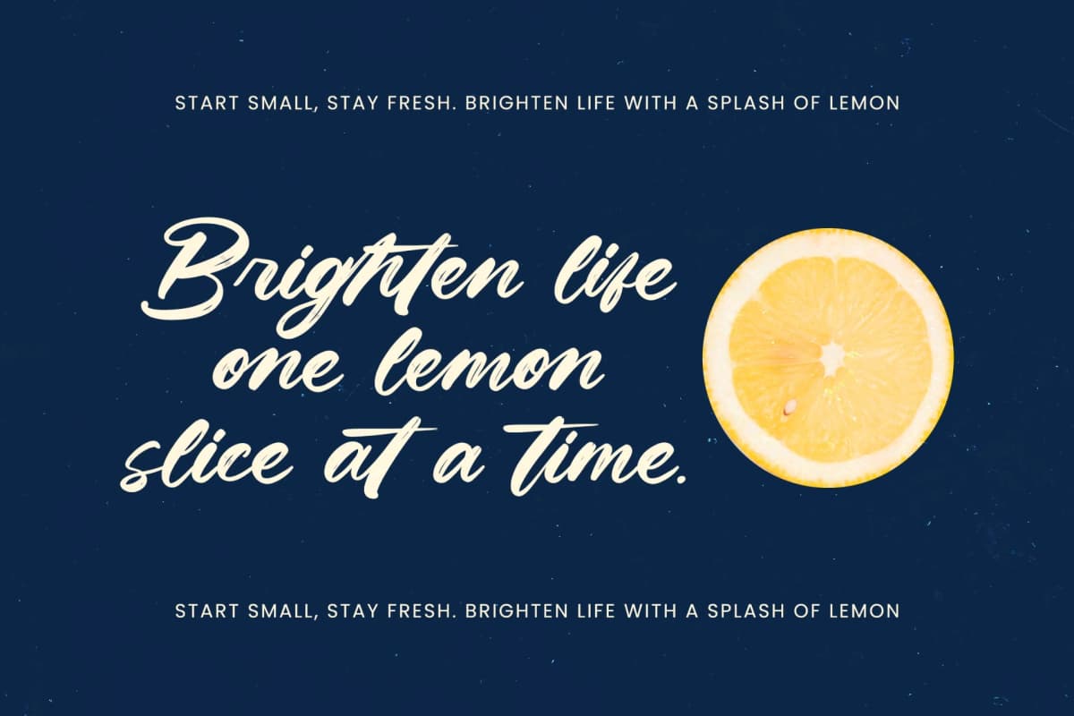 Preview 2 for Kinetic Motion - Modern Brush Font