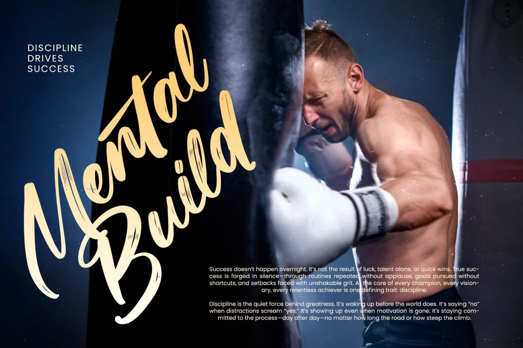 Preview 7 for Kinetic Motion - Modern Brush Font
