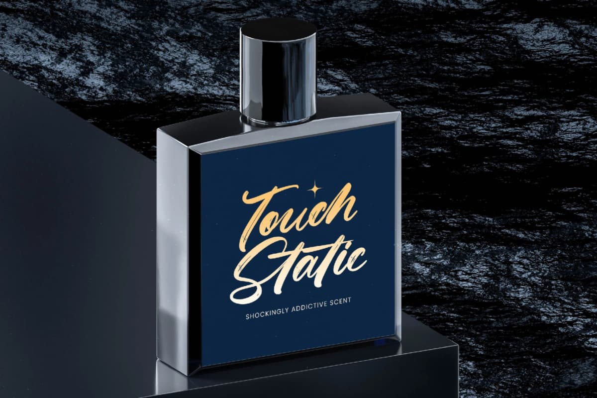 Preview 18 for Kinetic Motion - Modern Brush Font