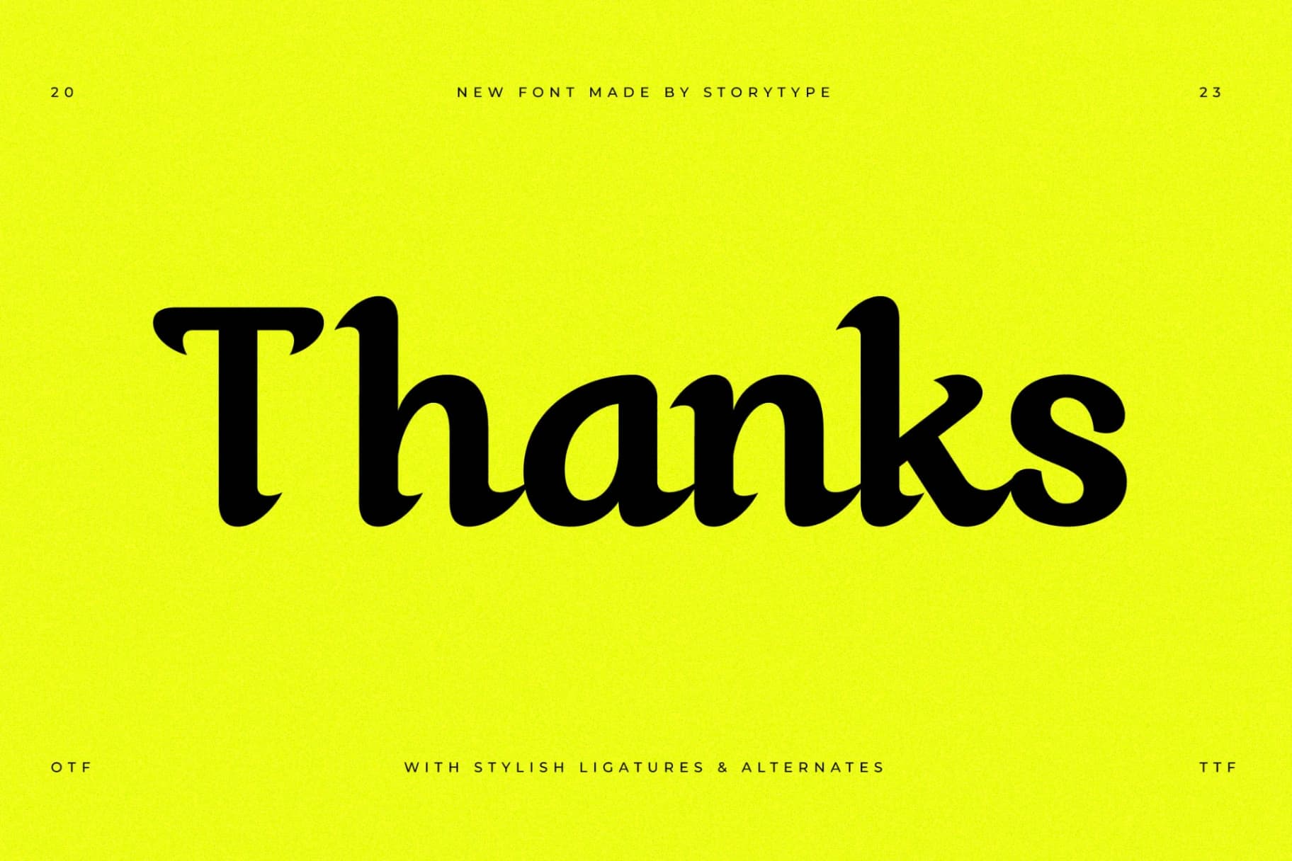 Preview 15 for Akilvan - A Display Typeface Font