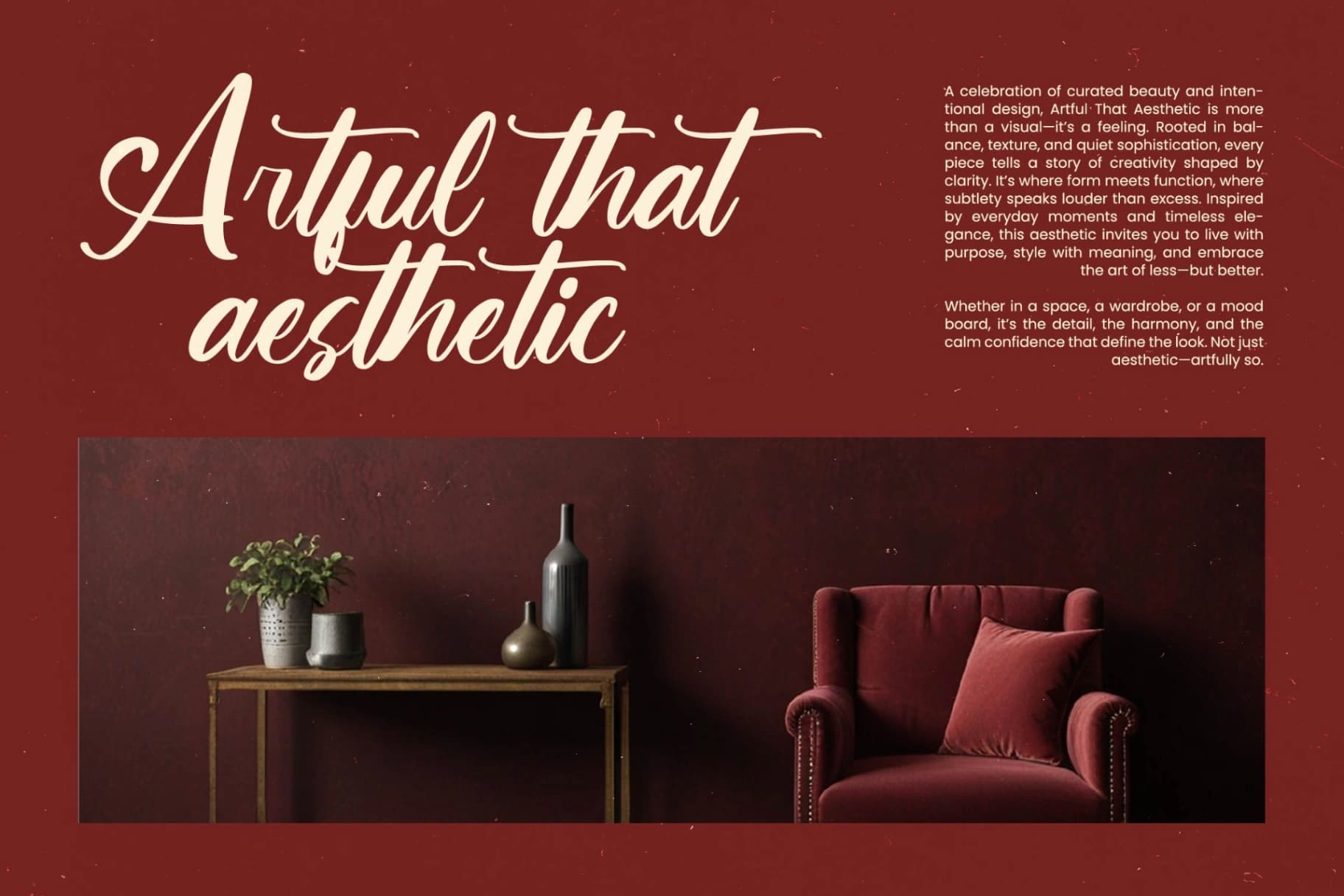 Preview 8 for Aurelie Unitem - Bold Calligraphy Font