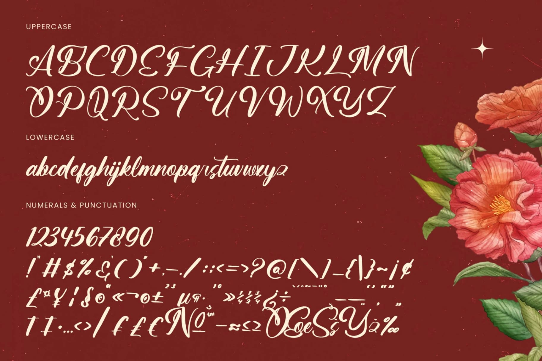 Preview 17 for Aurelie Unitem - Bold Calligraphy Font