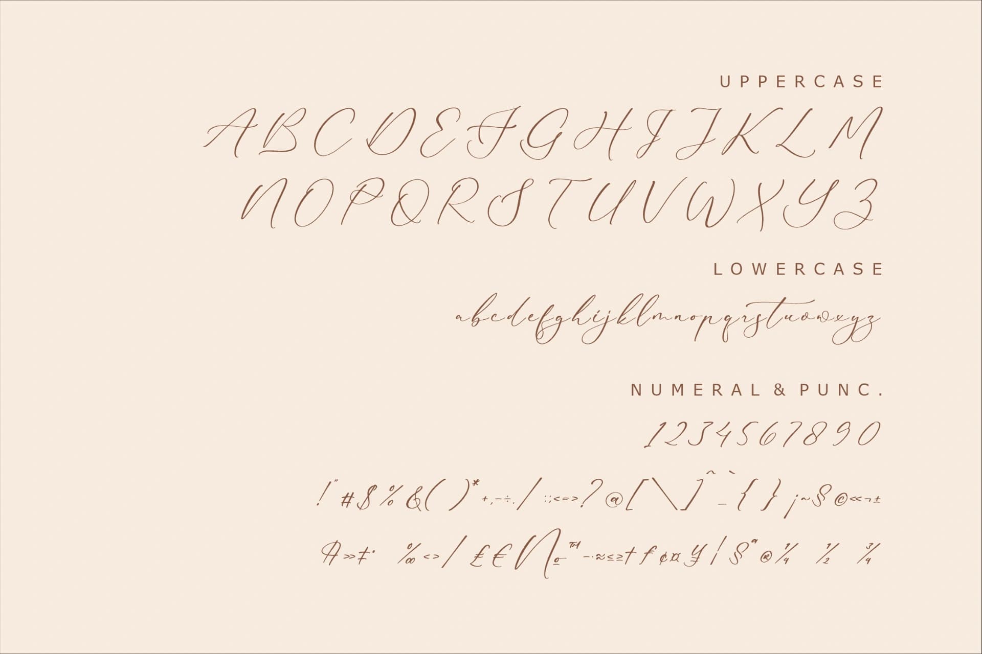 Preview 13 for Bidalari Hearter - Beautiful Script Font