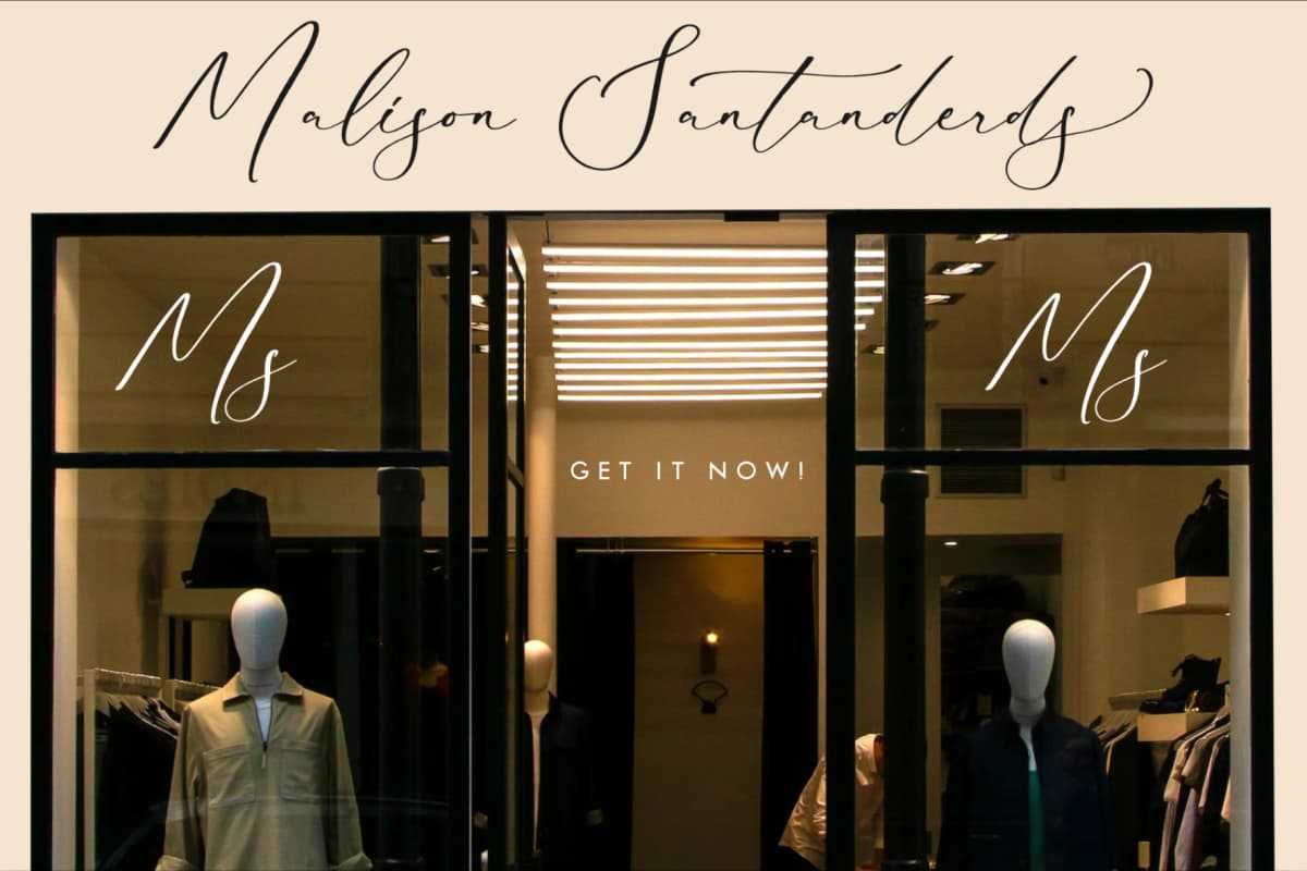 Bidalari Hearter - Beautiful Script Font font preview 6