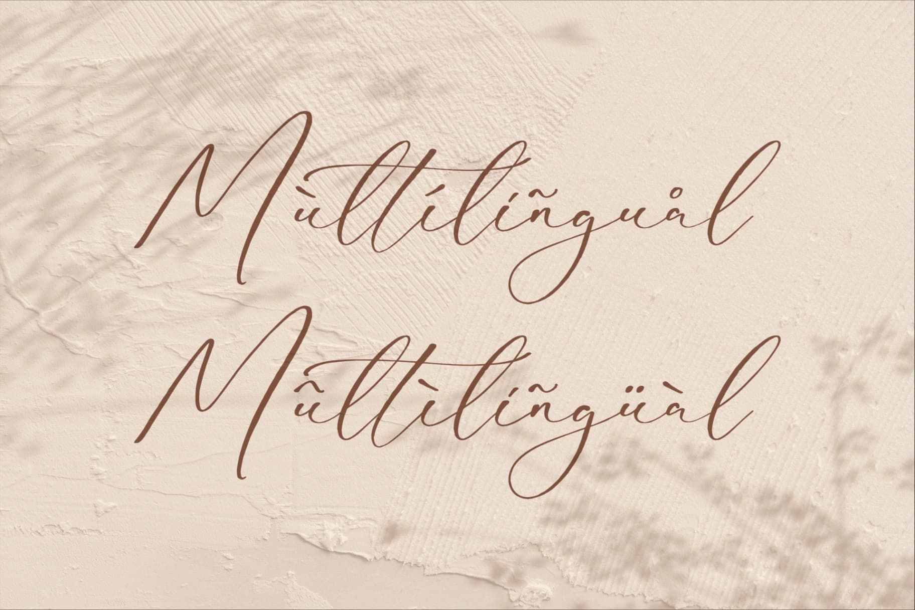 Preview 12 for Bidalari Hearter - Beautiful Script Font