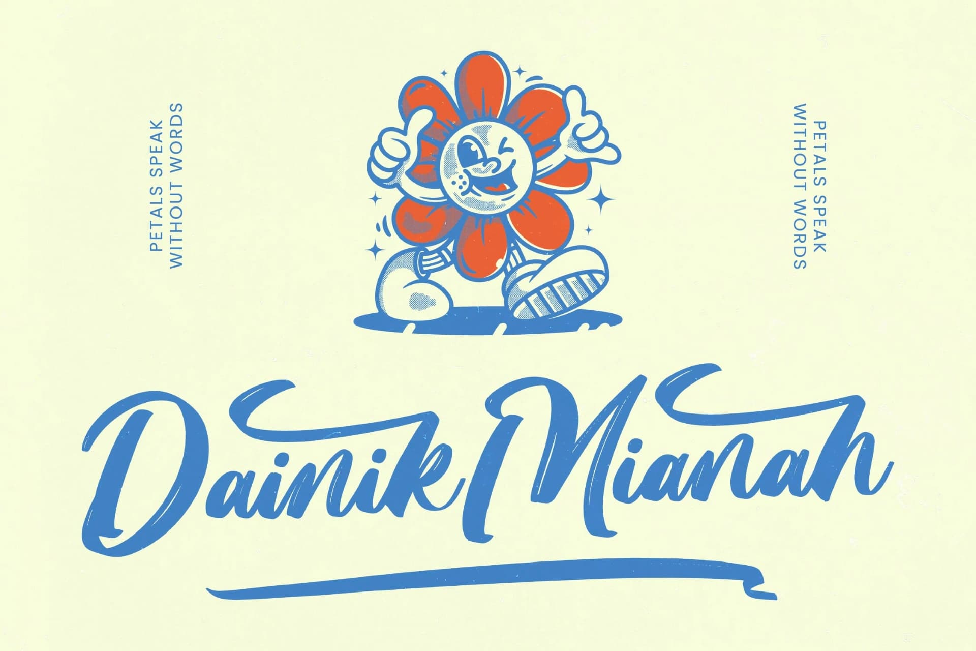 Preview 6 for Skanika - Bold Handwritten Font
