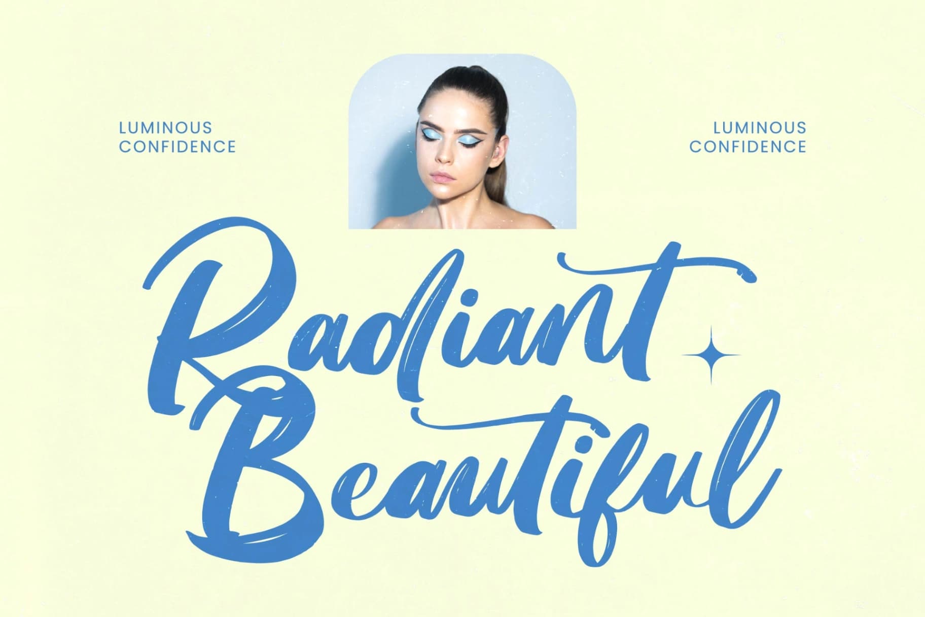 Preview 3 for Skanika - Bold Handwritten Font