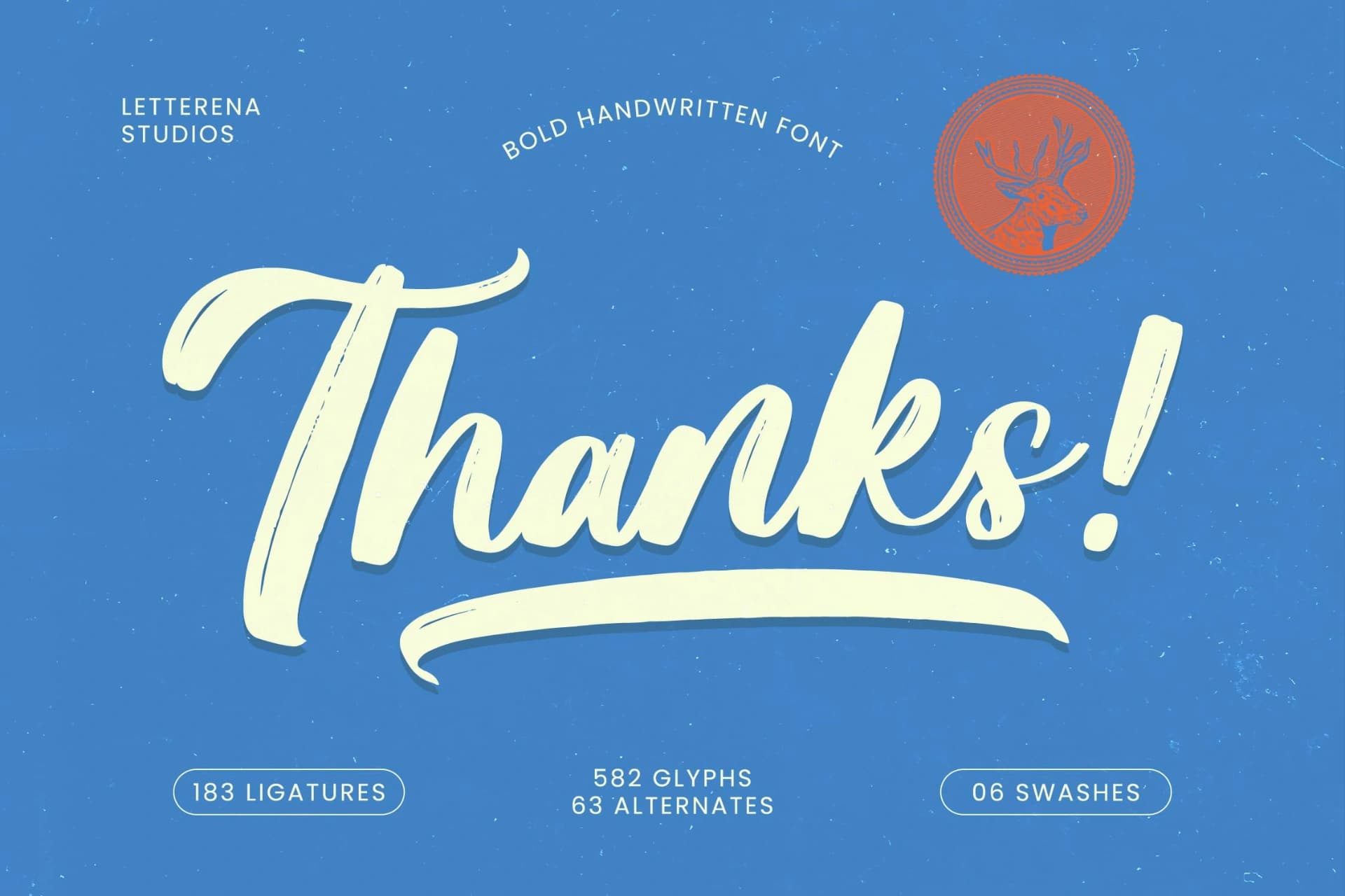 Preview 20 for Skanika - Bold Handwritten Font
