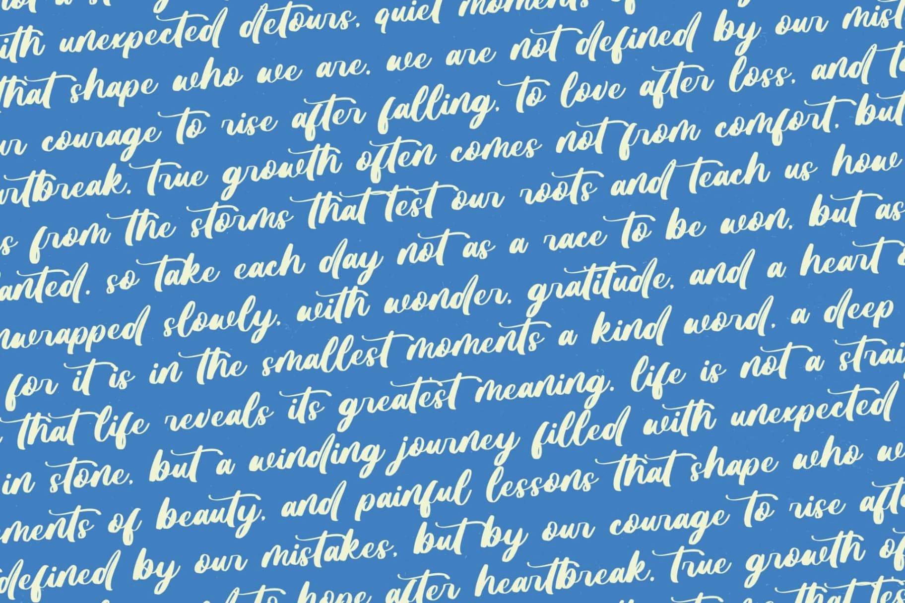 Preview 13 for Skanika - Bold Handwritten Font