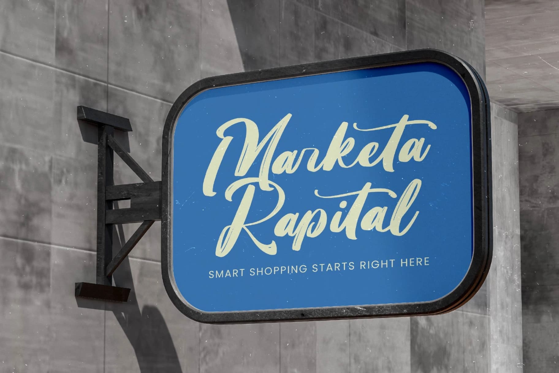 Preview 5 for Skanika - Bold Handwritten Font