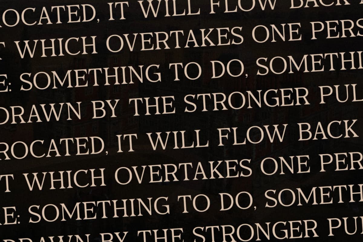 Preview 9 for Blusvery - Modern Stylish Serif Font