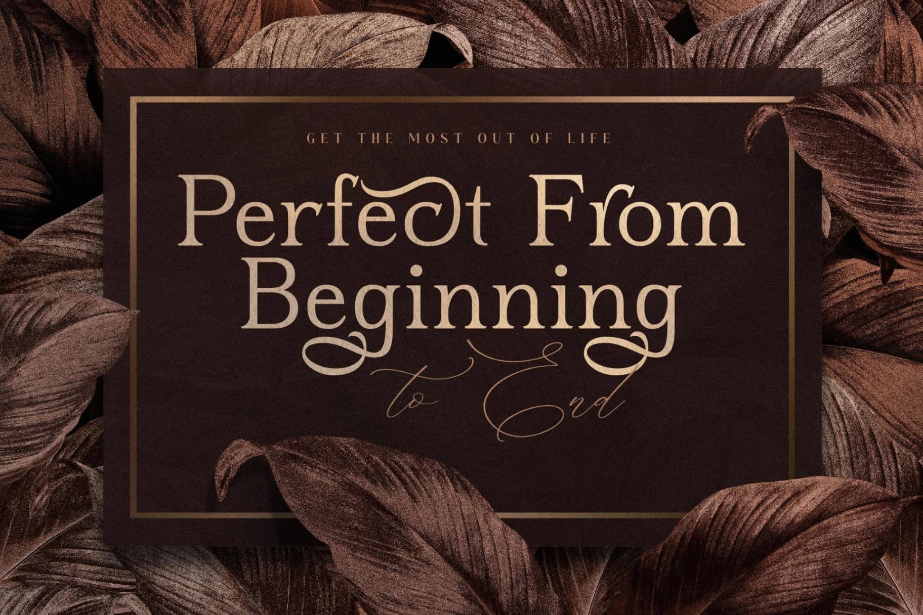 Preview 2 for Blusvery - Modern Stylish Serif Font