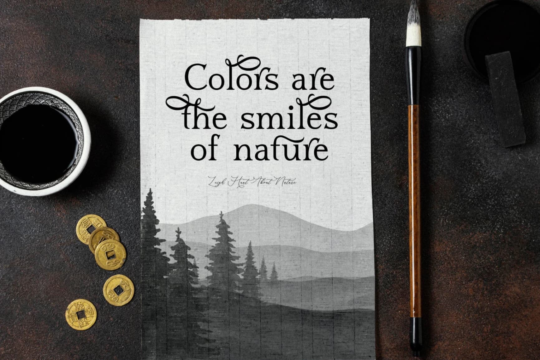 Preview 12 for Blusvery - Modern Stylish Serif Font
