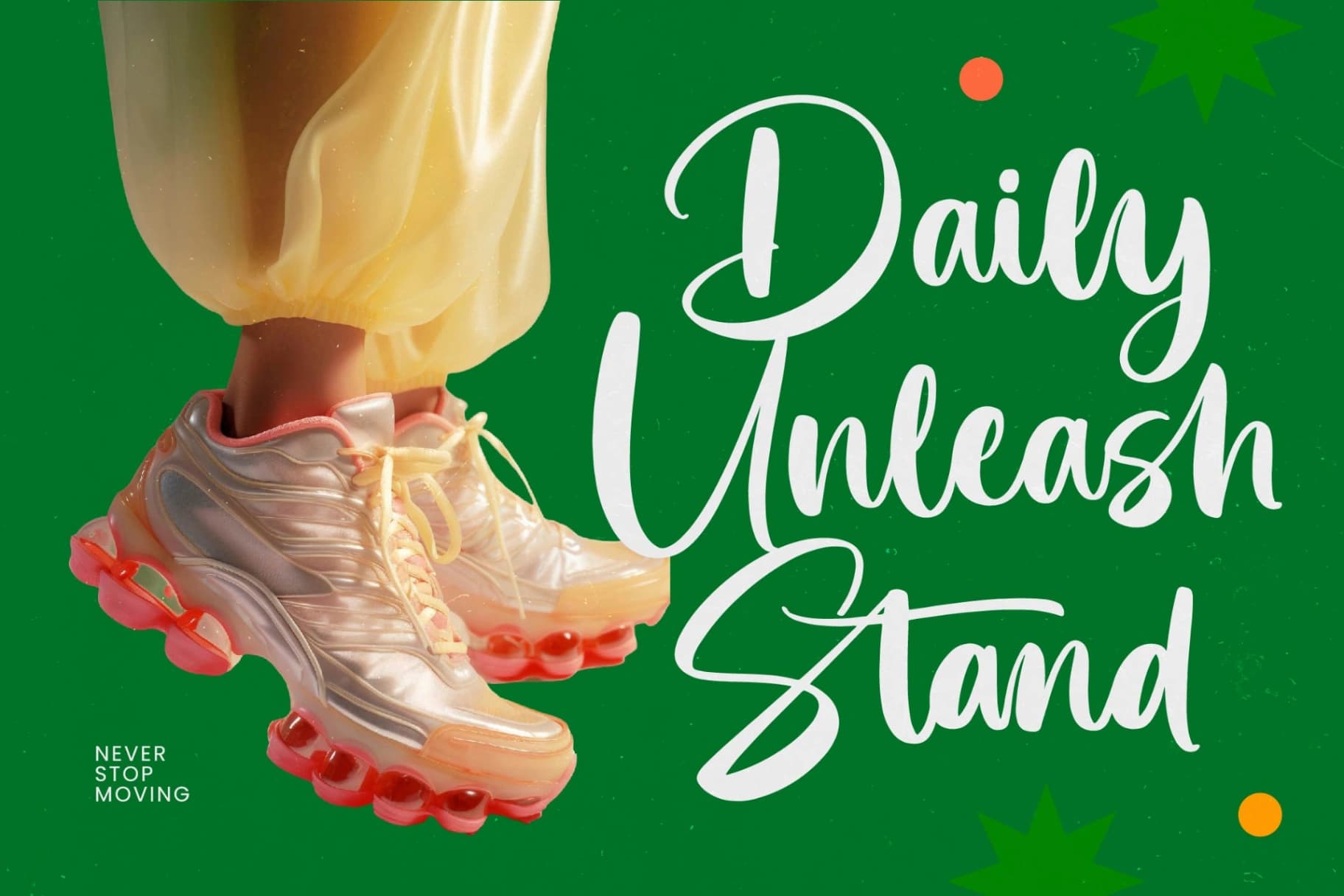 Preview 2 for Practice Snack - Bold Handwritten Font