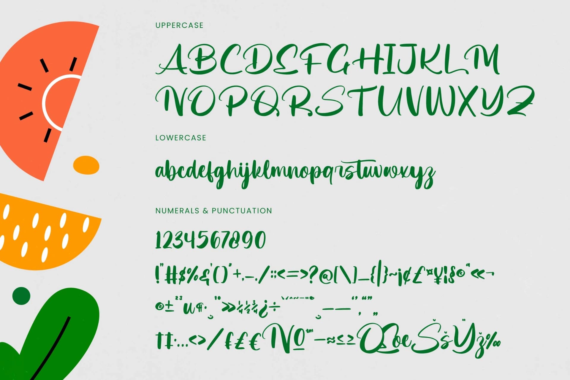 Preview 17 for Practice Snack - Bold Handwritten Font