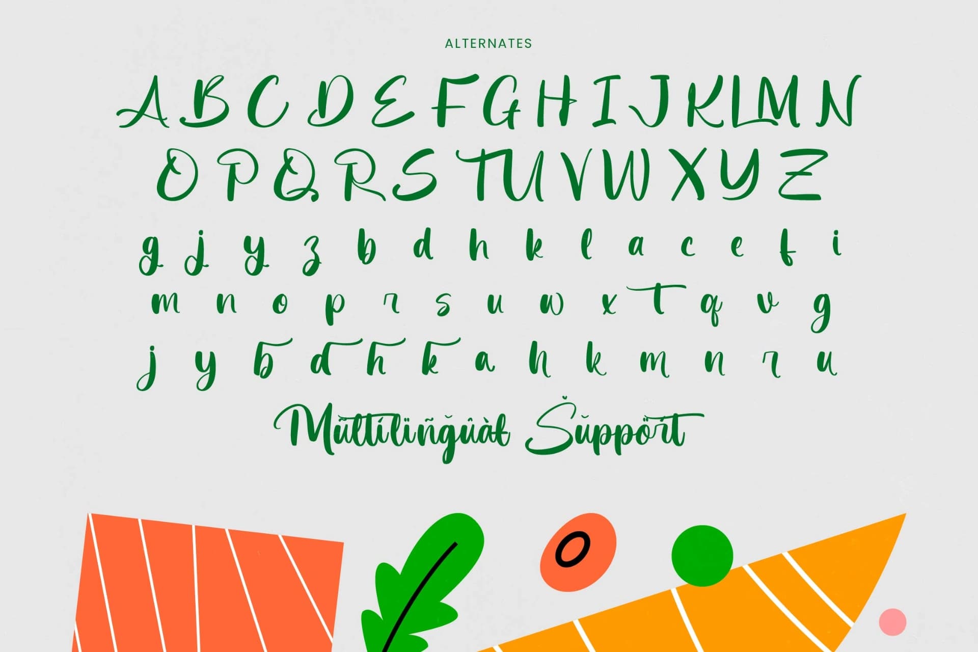 Preview 19 for Practice Snack - Bold Handwritten Font
