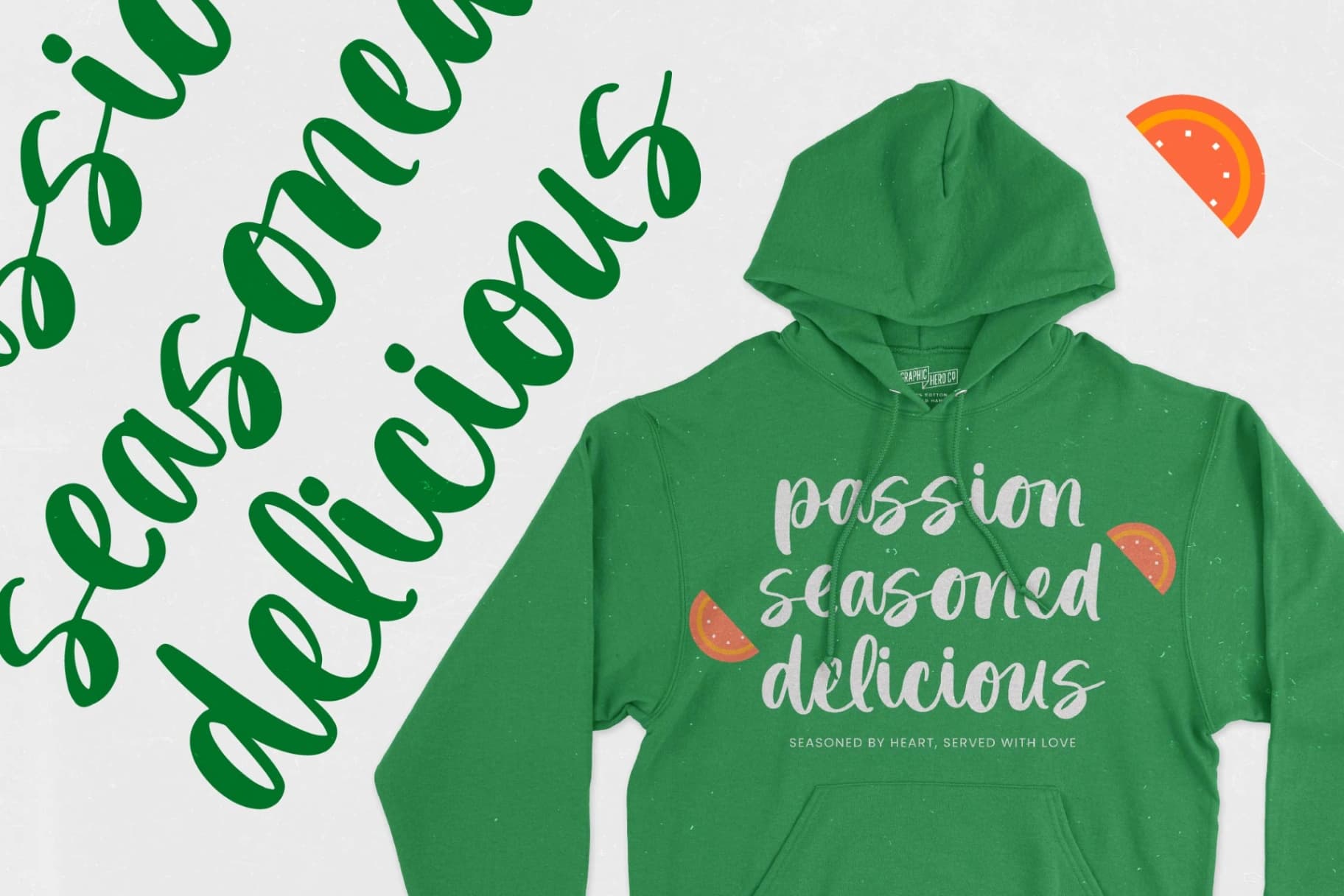 Preview 3 for Practice Snack - Bold Handwritten Font