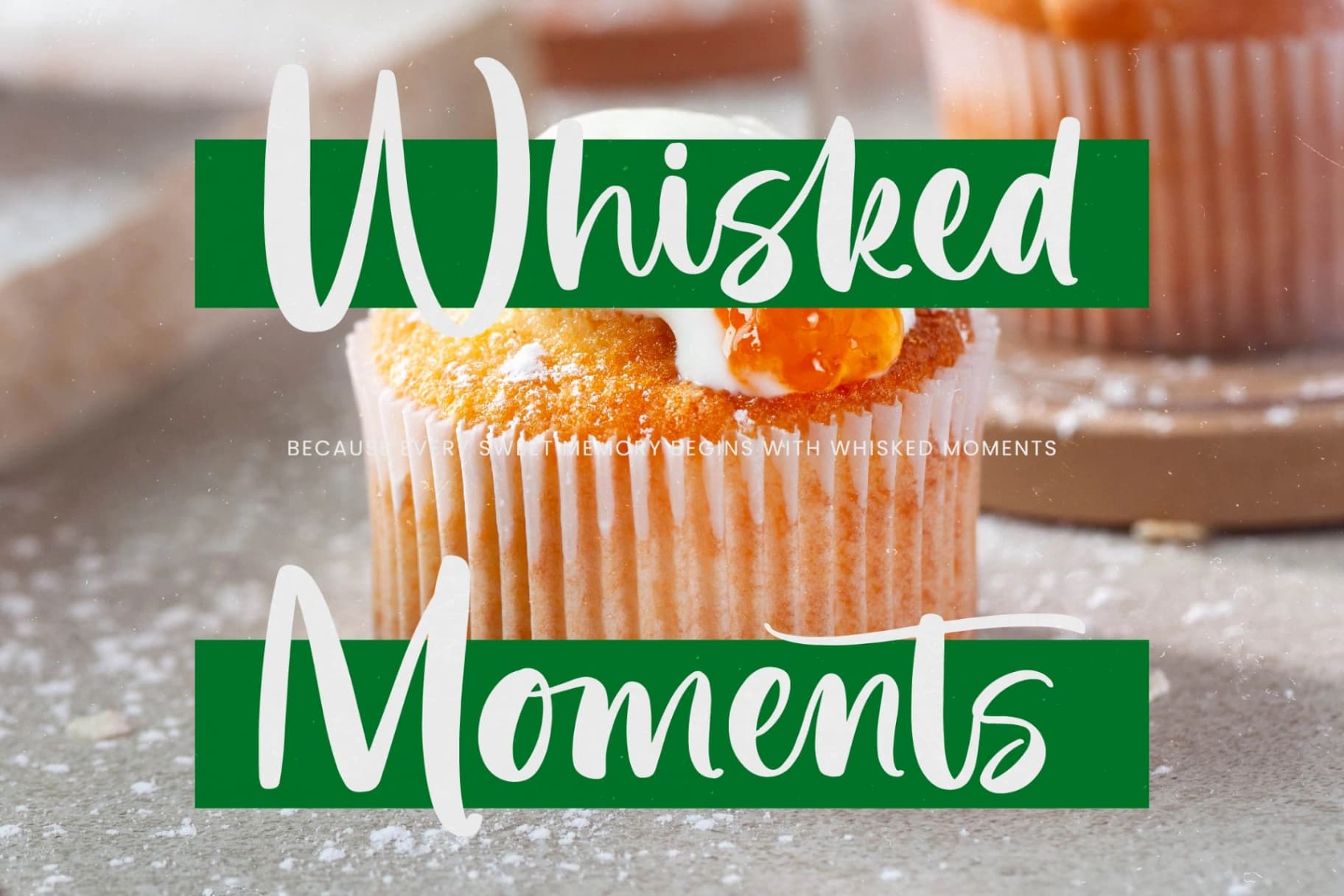 Preview 6 for Practice Snack - Bold Handwritten Font