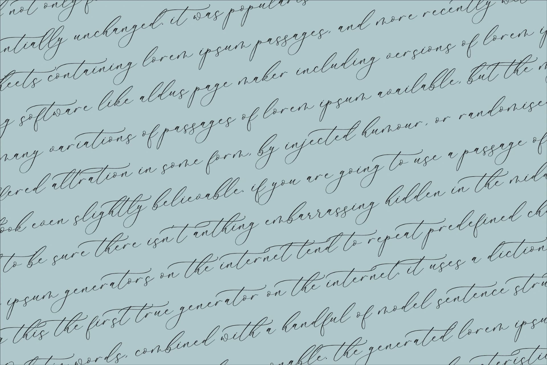 Preview 8 for Gladioss Feather - Luxury Script Font