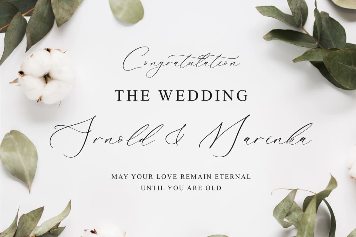 Preview 2 for Gladioss Feather - Luxury Script Font