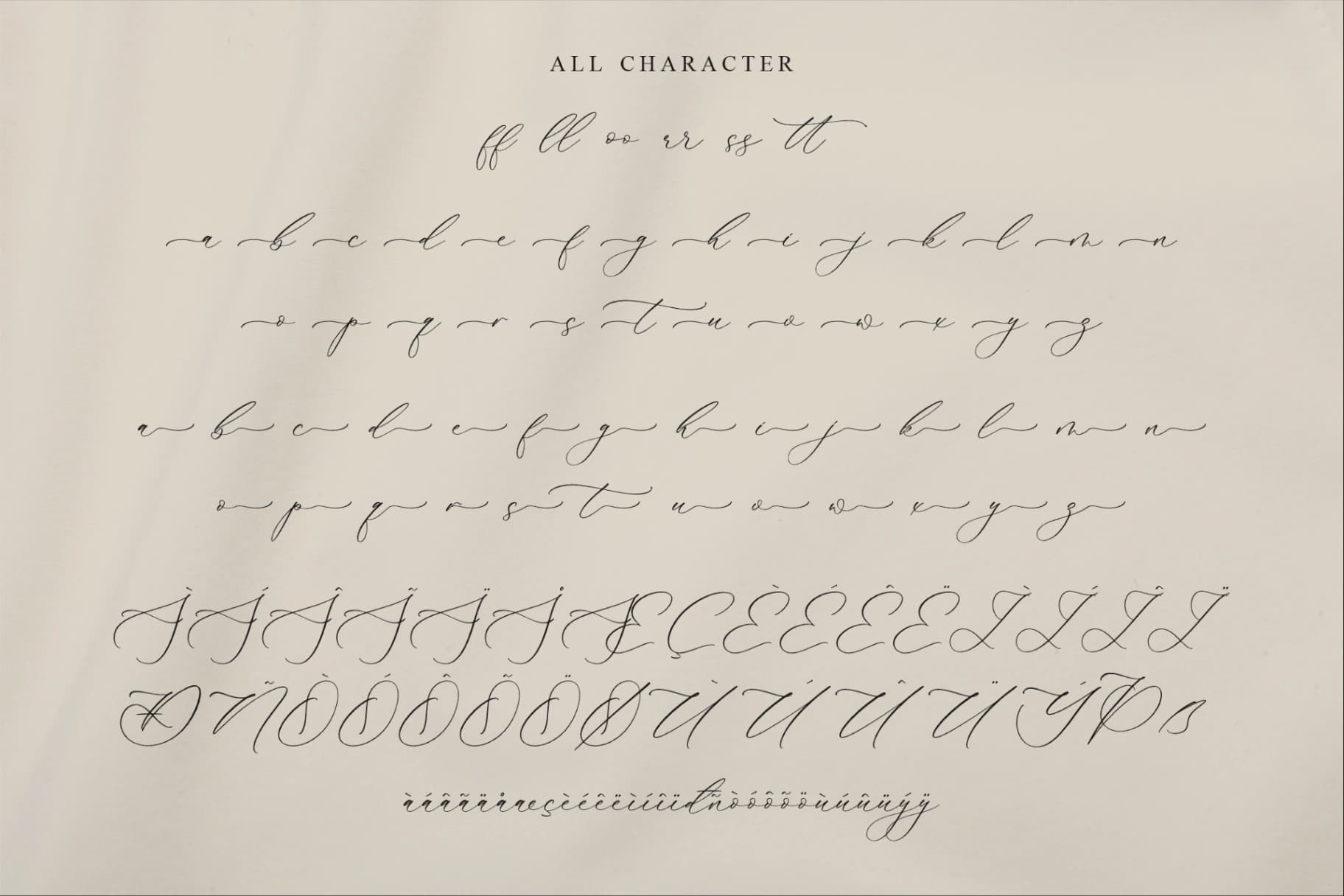 Preview 14 for Gladioss Feather - Luxury Script Font