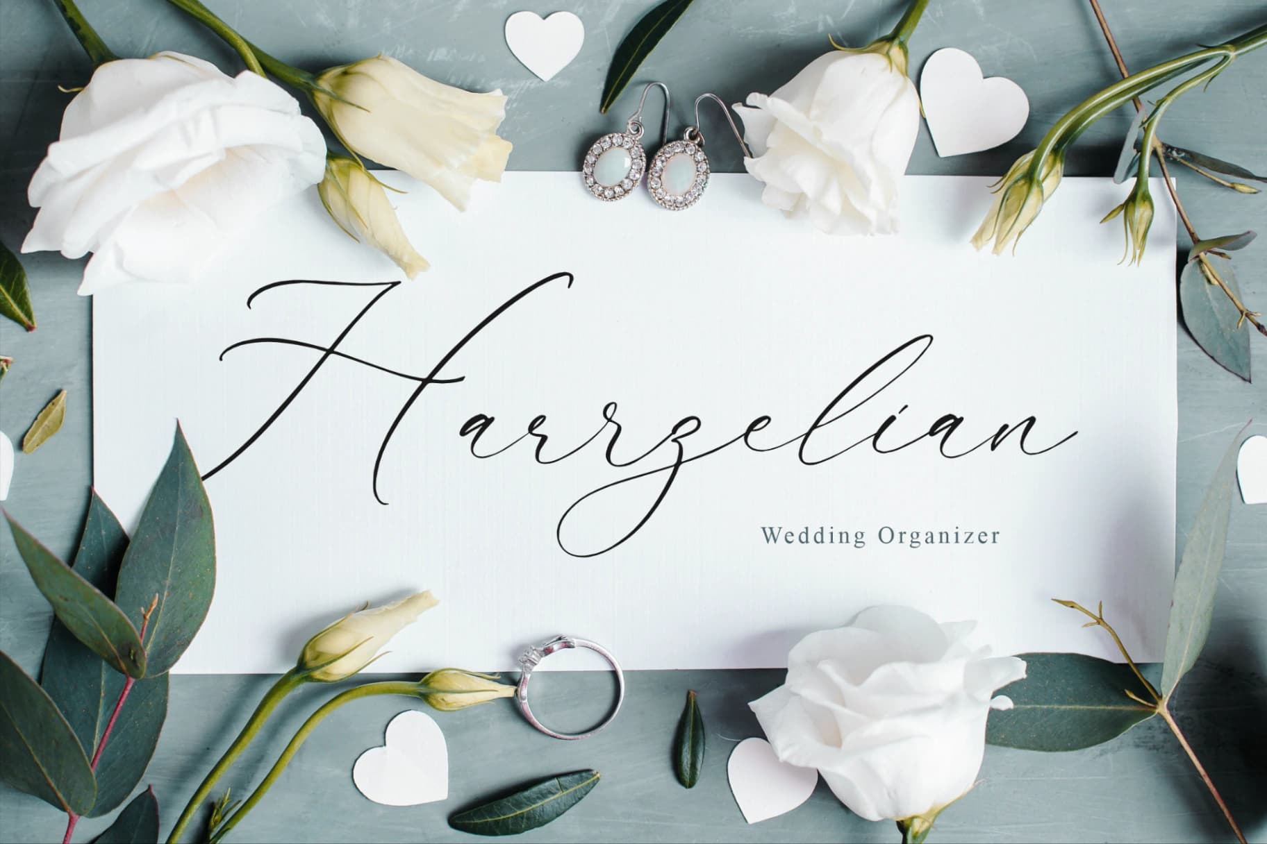Preview 9 for Gladioss Feather - Luxury Script Font