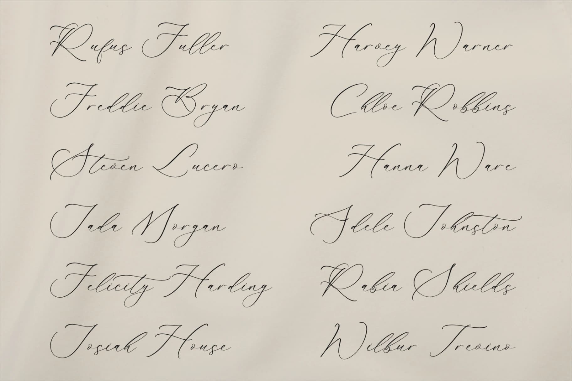 Preview 10 for Gladioss Feather - Luxury Script Font