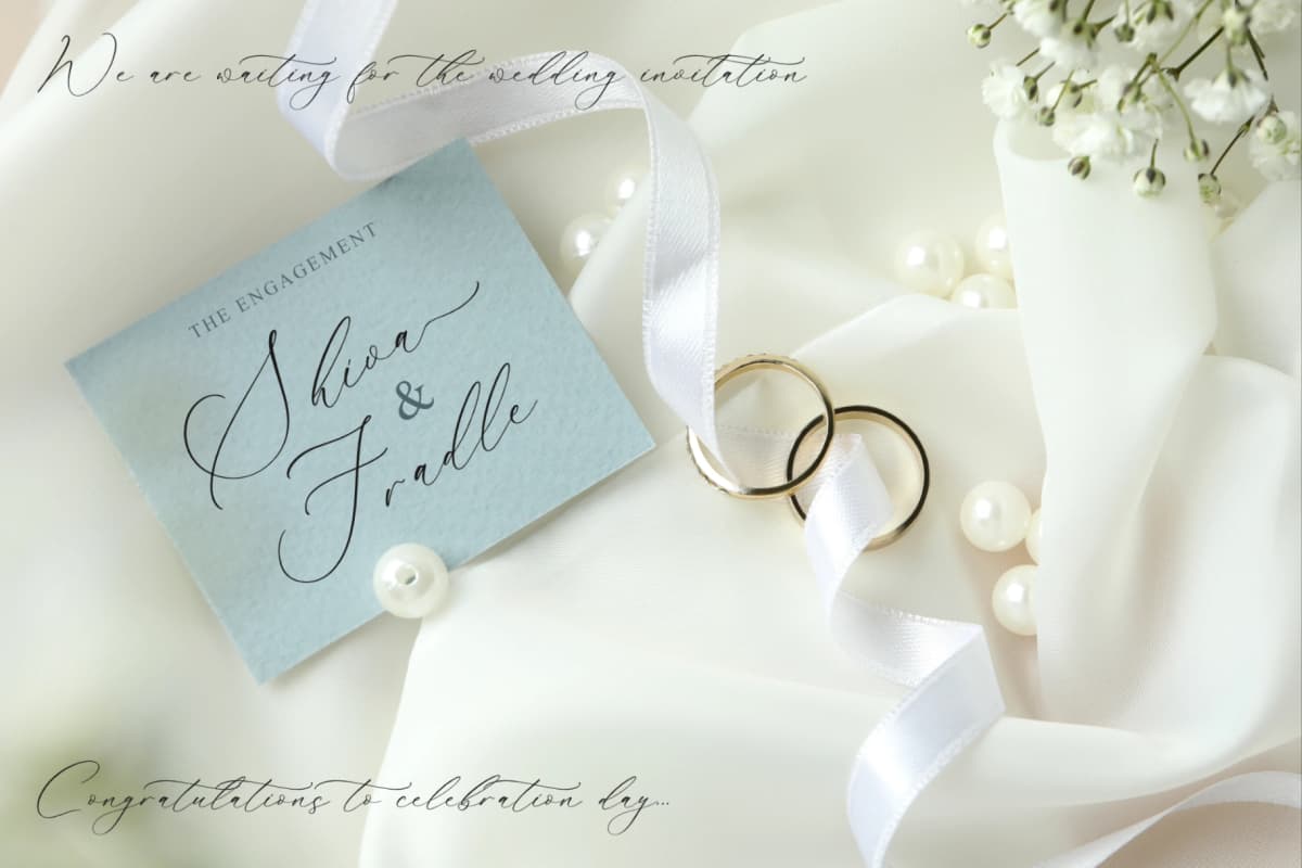 Preview 3 for Gladioss Feather - Luxury Script Font