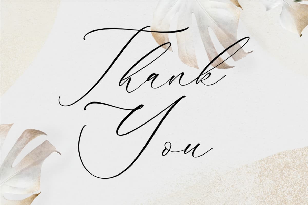 Preview 15 for Gladioss Feather - Luxury Script Font