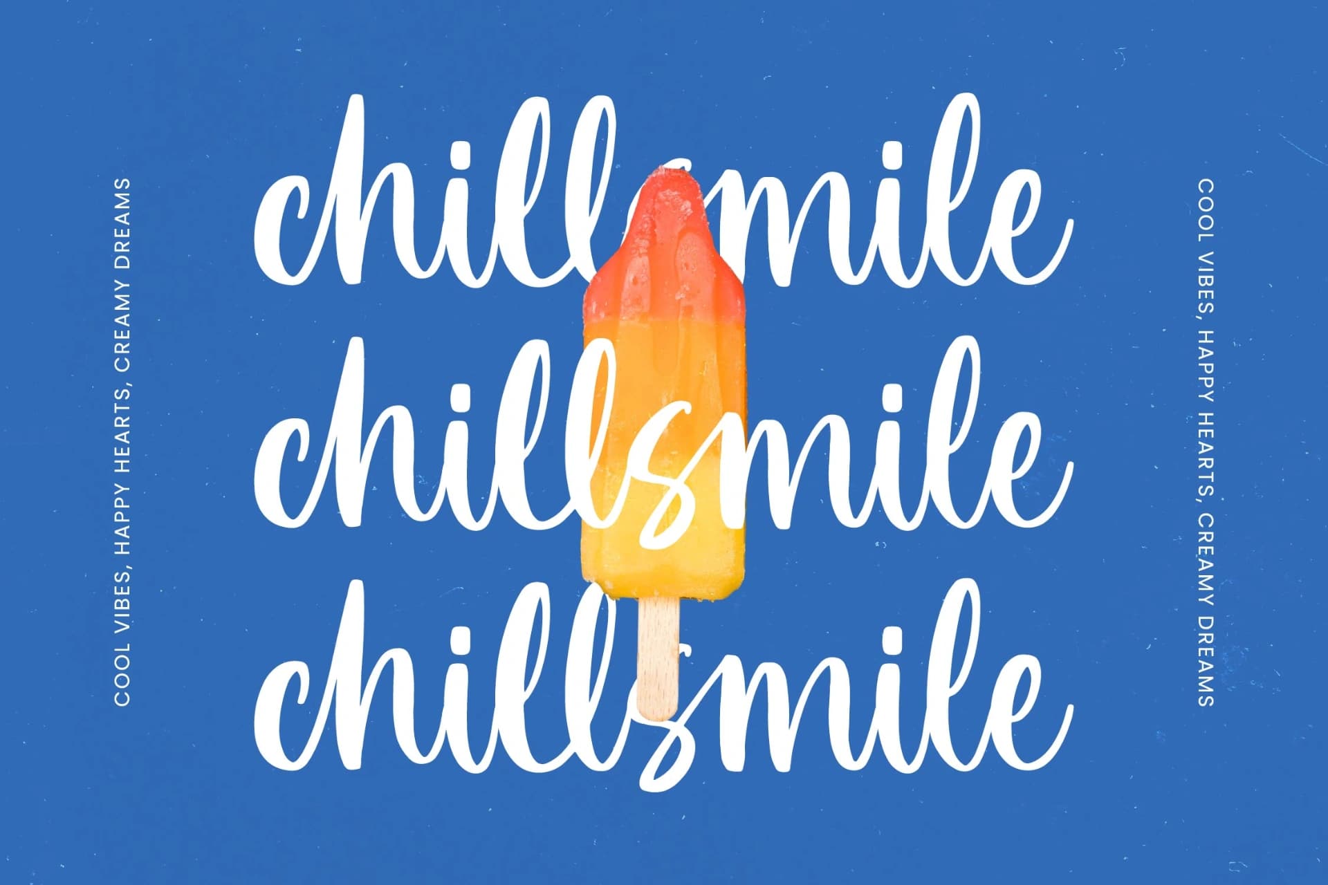 Preview 5 for Delights Fruity - Bold Brush Font