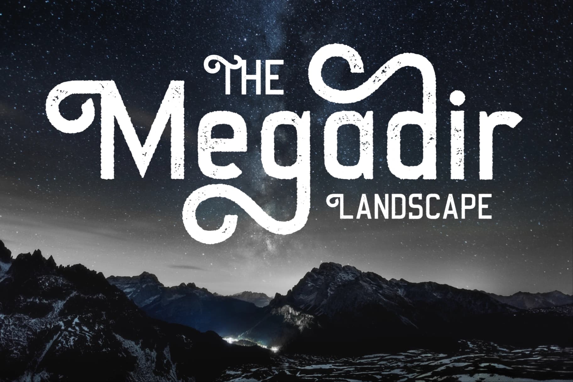 Preview 9 for Jingadile - Rough Sans Serif Font