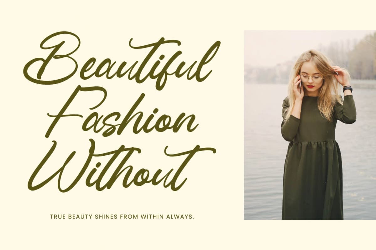 Omanik Chinta - Bold Handwritten Font font preview 17