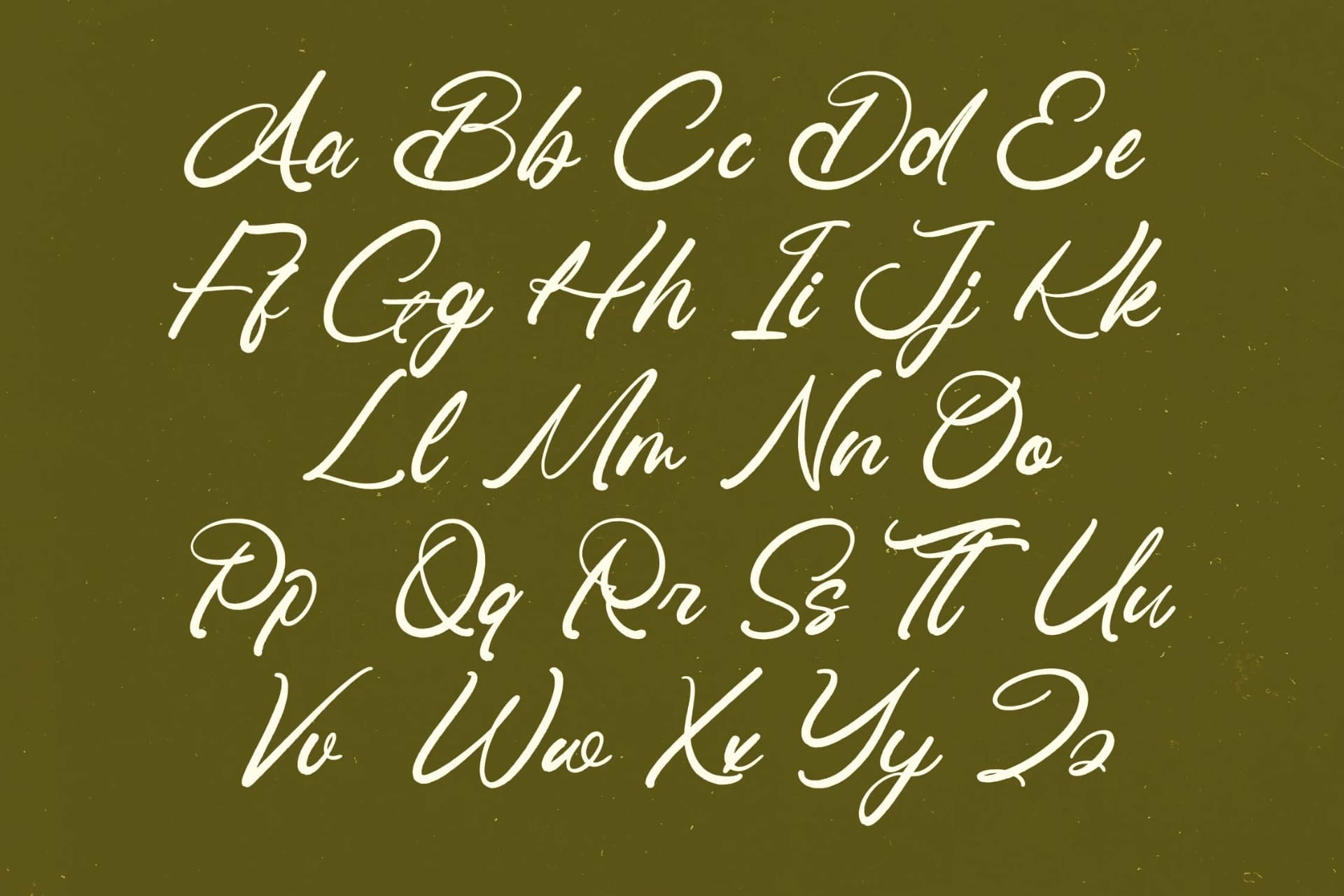 Preview 9 for Omanik Chinta - Bold Handwritten Font
