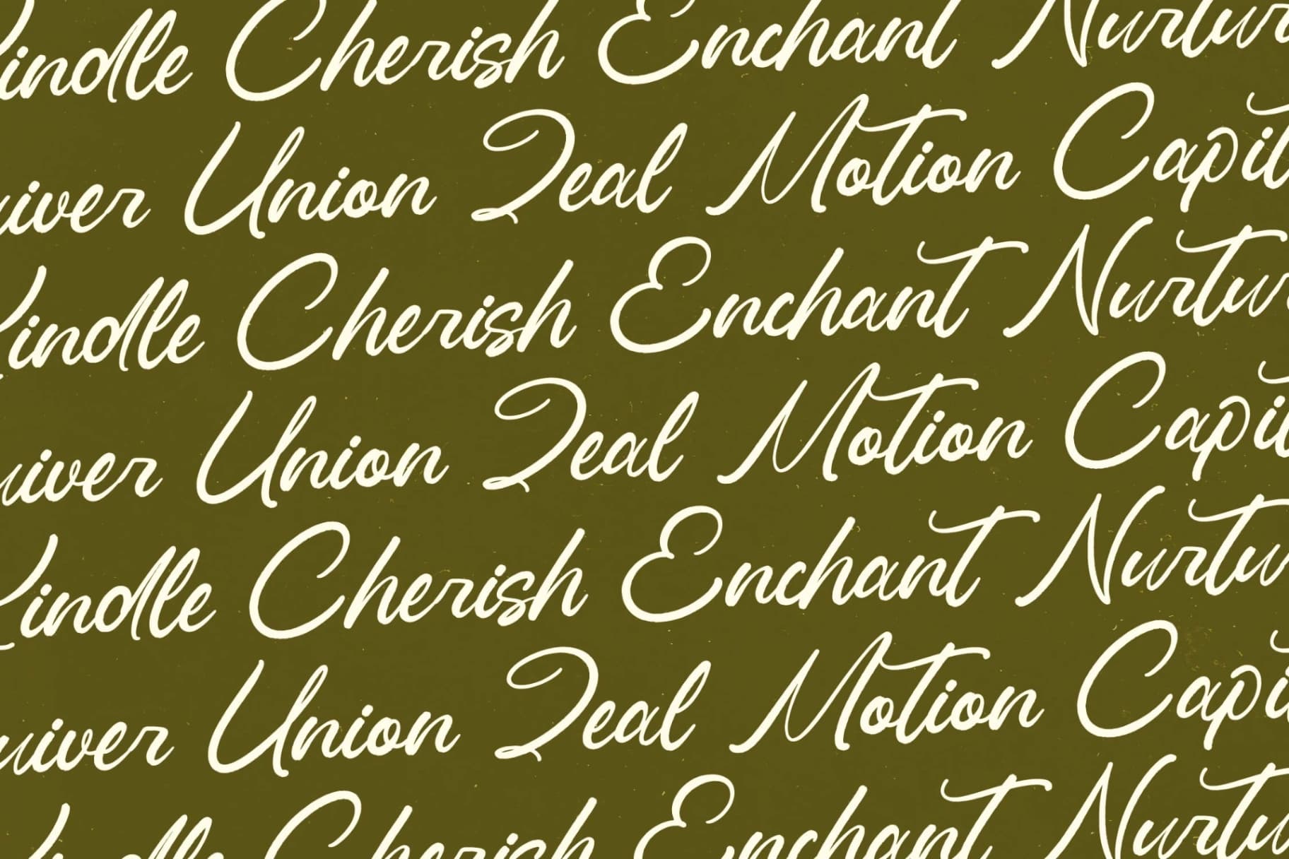 Preview 12 for Omanik Chinta - Bold Handwritten Font
