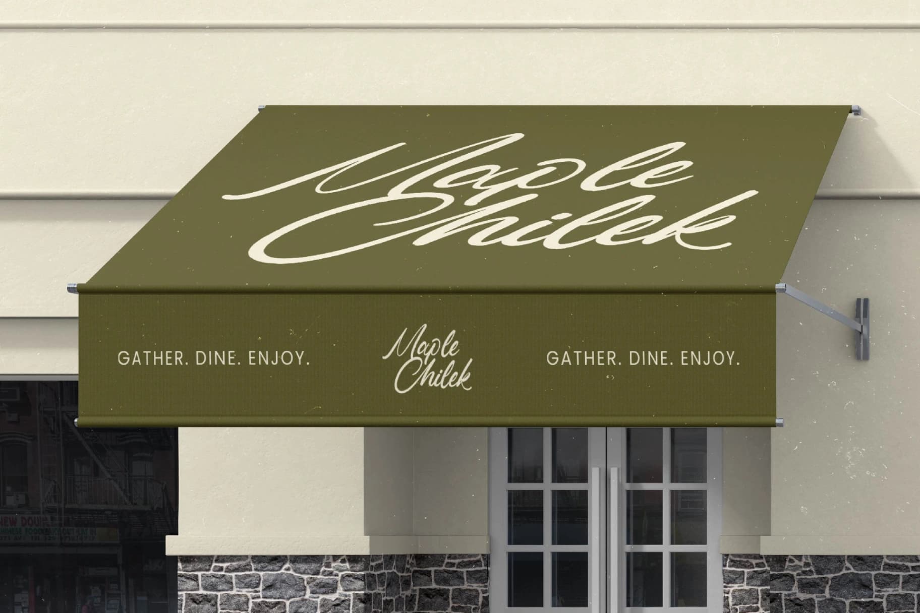 Preview 8 for Omanik Chinta - Bold Handwritten Font