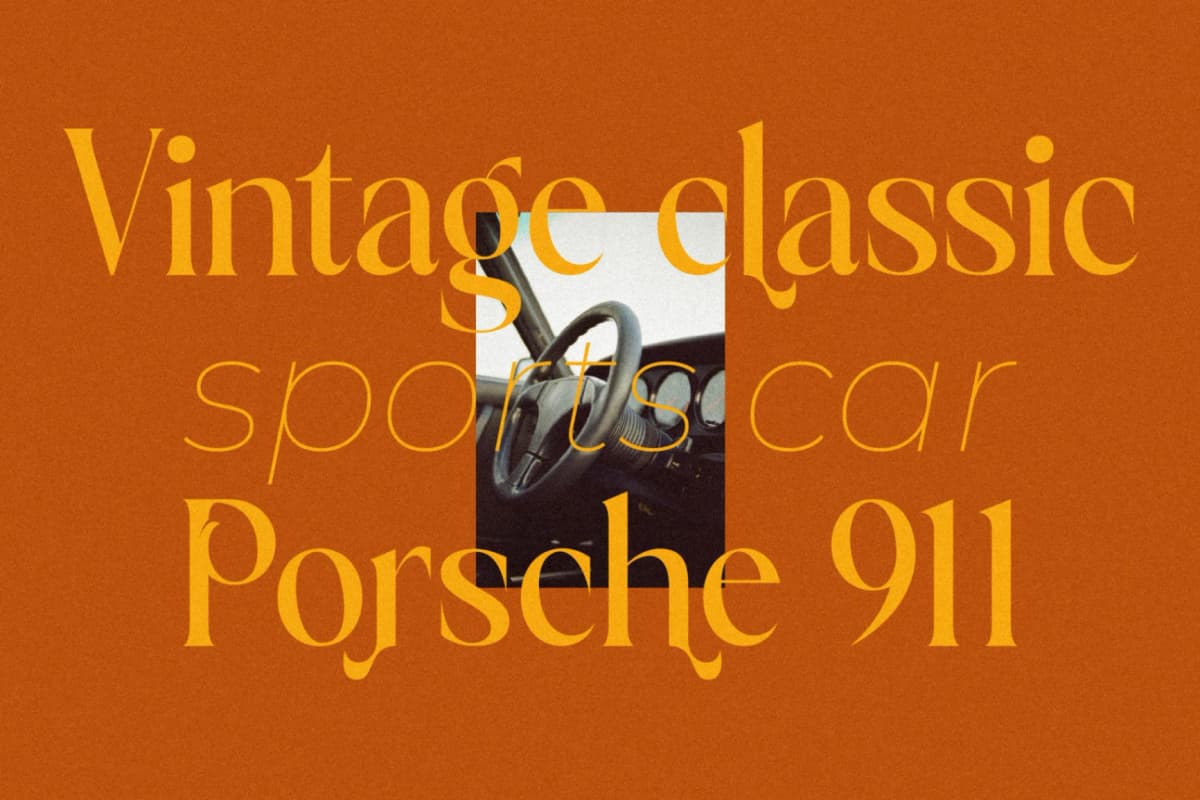 Gracie - Modern Classic Serif font preview 3