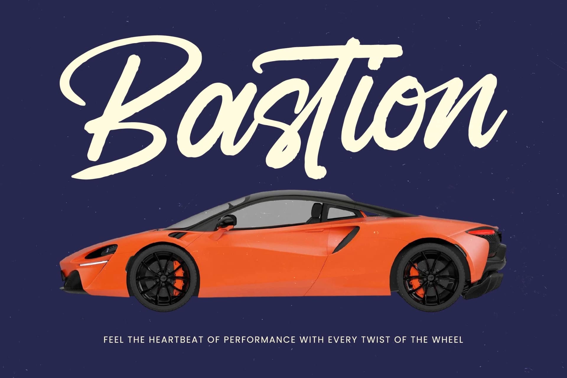 Preview 2 for Ragtime Clansful - Modern Brush Font