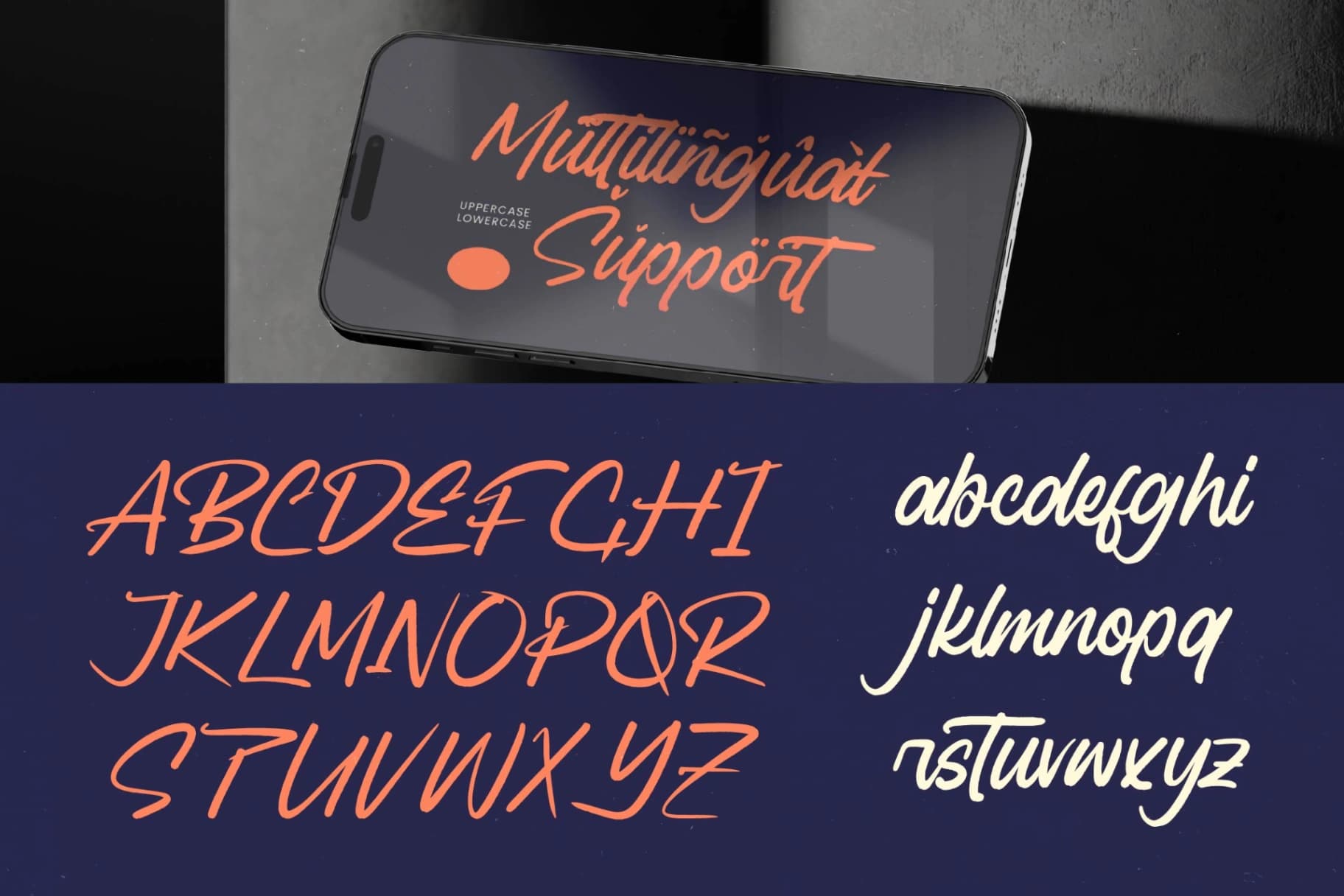 Preview 17 for Ragtime Clansful - Modern Brush Font