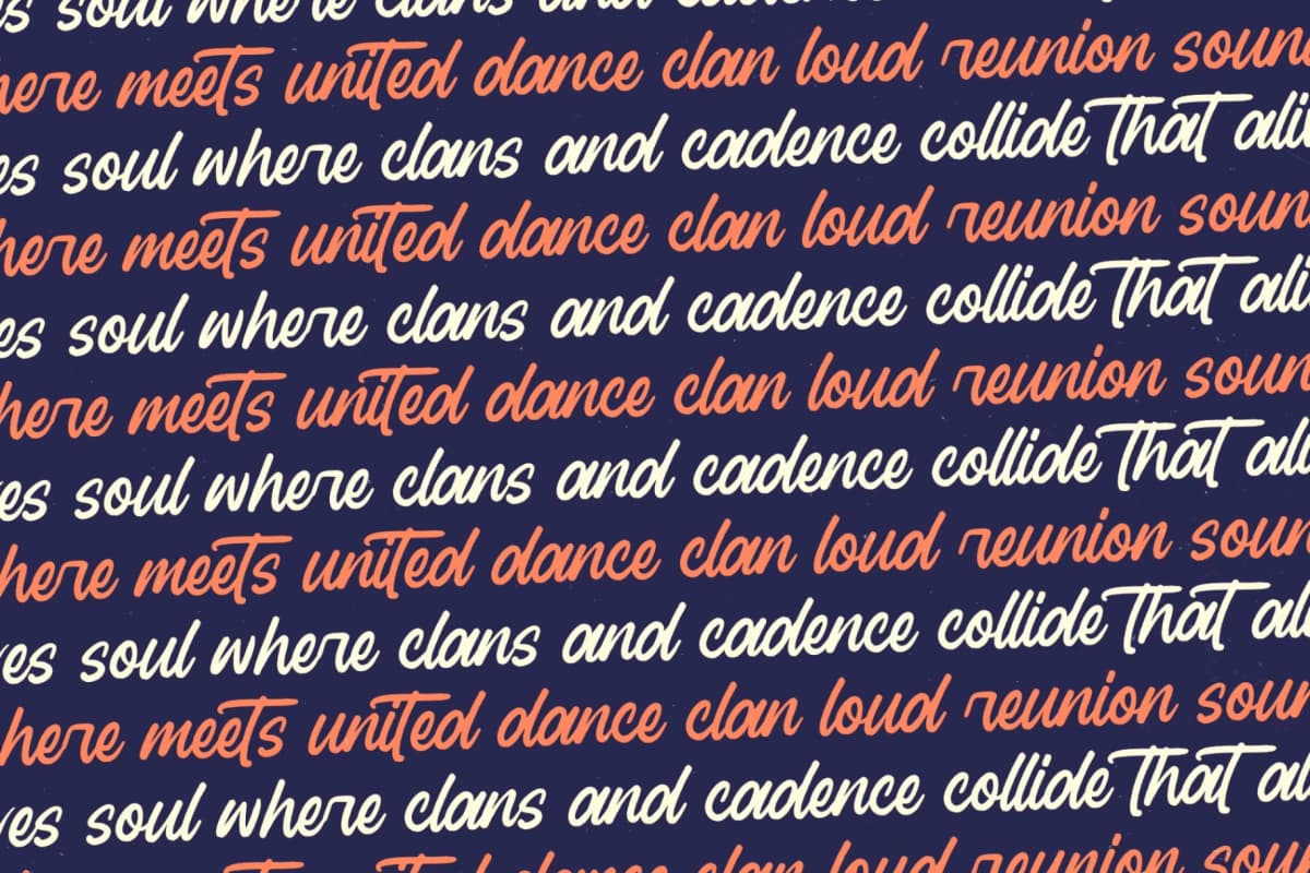 Preview 13 for Ragtime Clansful - Modern Brush Font