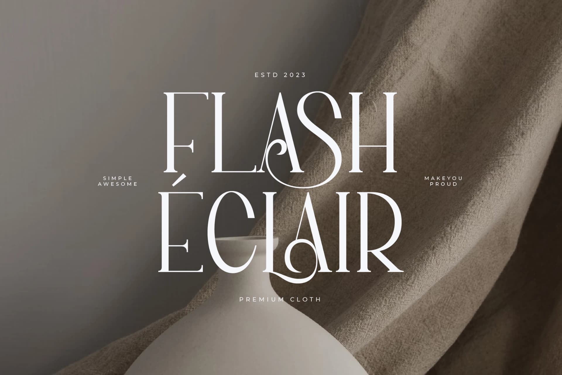 Preview 11 for Morathine - Modern Display Typeface