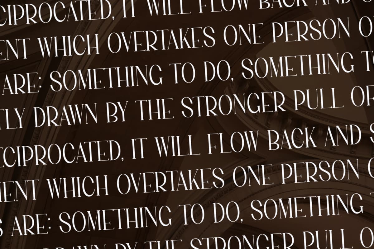 Preview 9 for Morathine - Modern Display Typeface