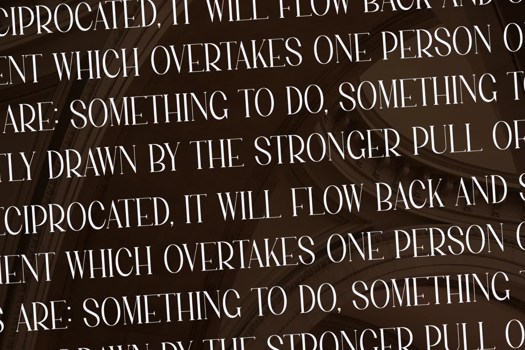 Preview 9 for Morathine - Modern Display Typeface