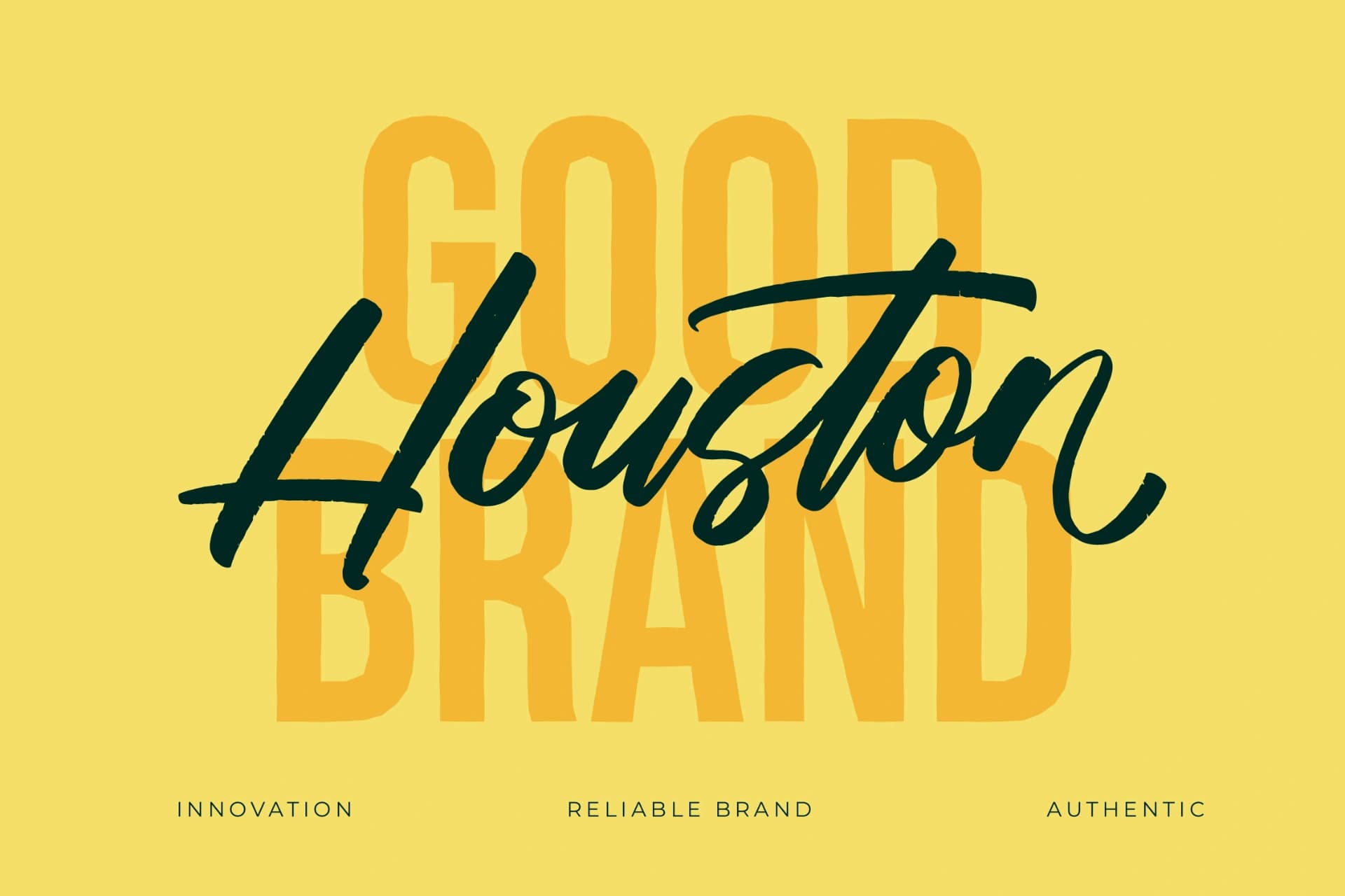 Preview 2 for Ciaters Gangster - Brush Handwritten Font