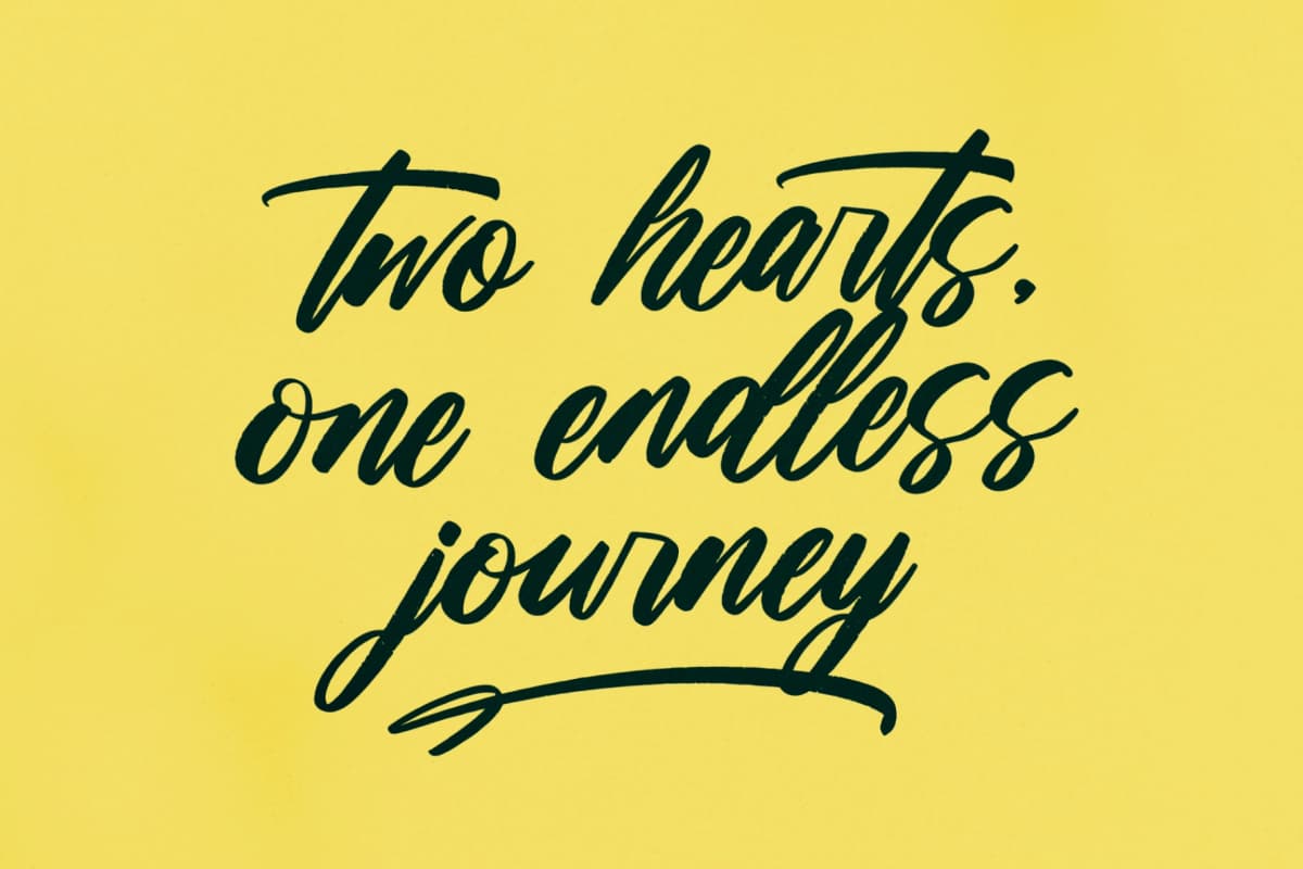 Preview 6 for Ciaters Gangster - Brush Handwritten Font