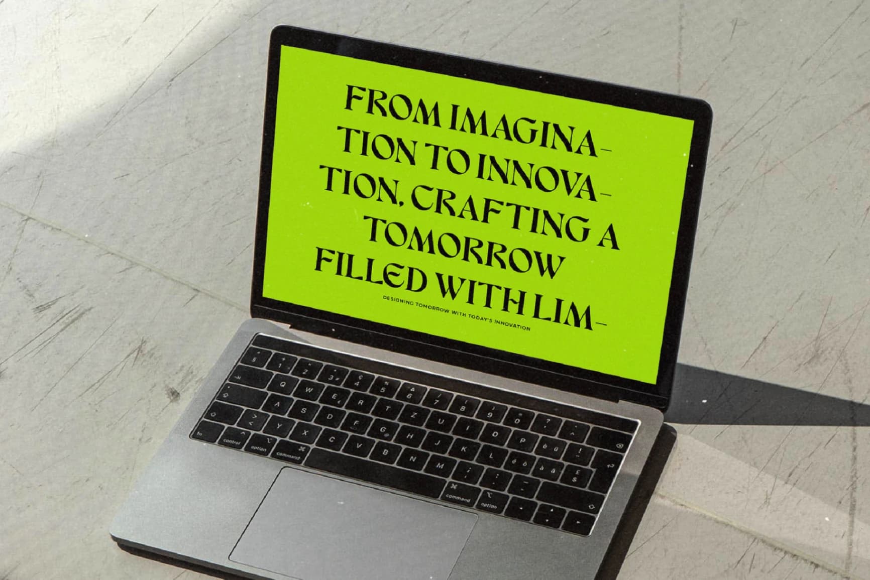 Preview 8 for Enligas - Freestyle Display Typeface