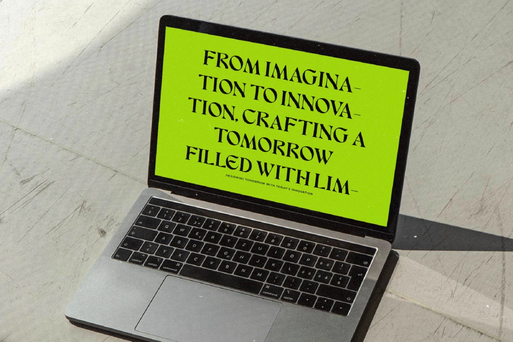 Preview 8 for Enligas - Freestyle Display Typeface